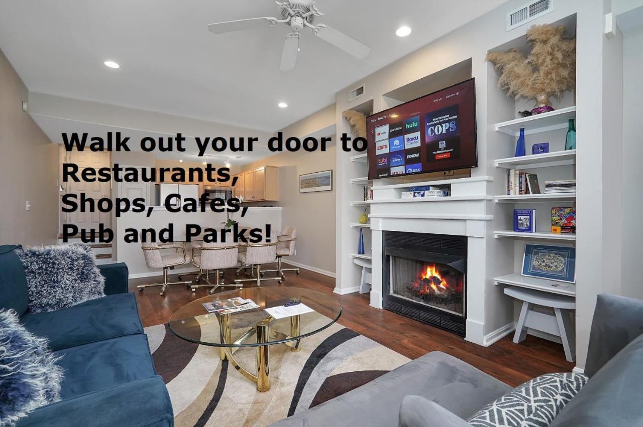Restaurant Row Townhouse 2 King Bedrooms Λούισβιλ Εξωτερικό φωτογραφία