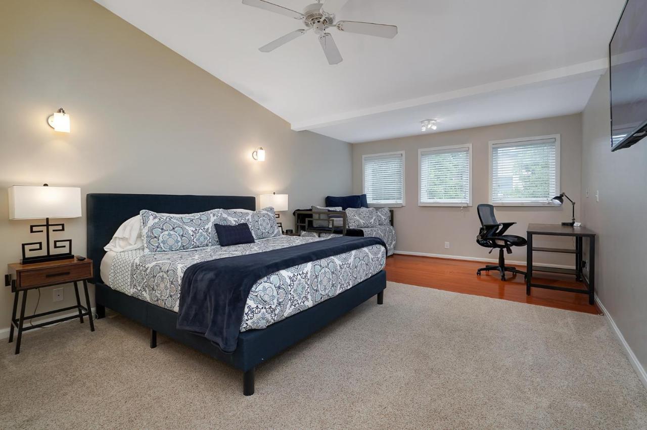 Restaurant Row Townhouse 2 King Bedrooms Λούισβιλ Εξωτερικό φωτογραφία